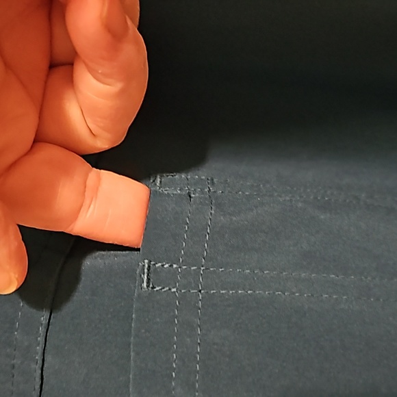 Dickie's XS Petite Multi-Pocket Scrubs VGUC Teal - Picture 7 of 14